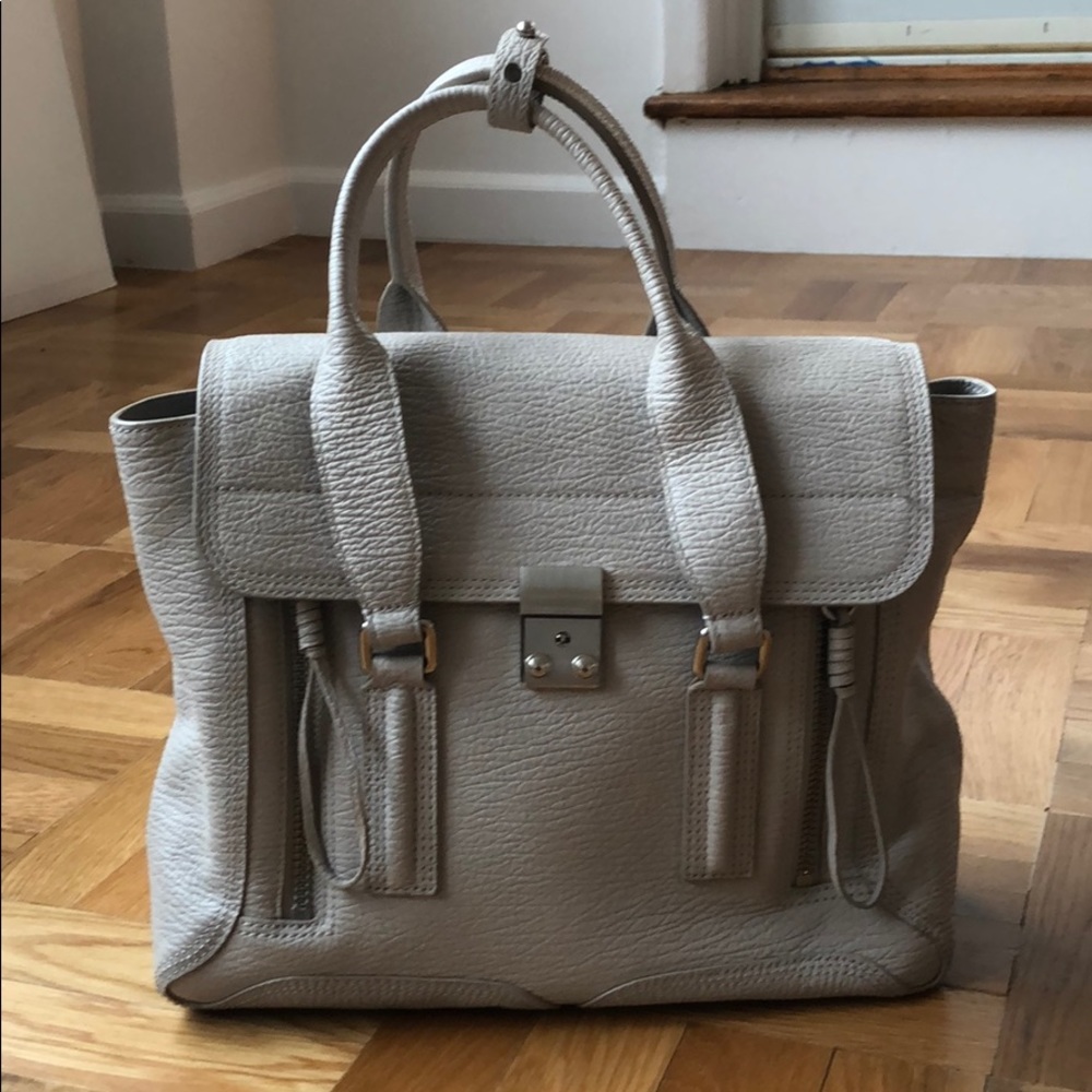 3.1 Philip Lim Pashli bag, medium gray